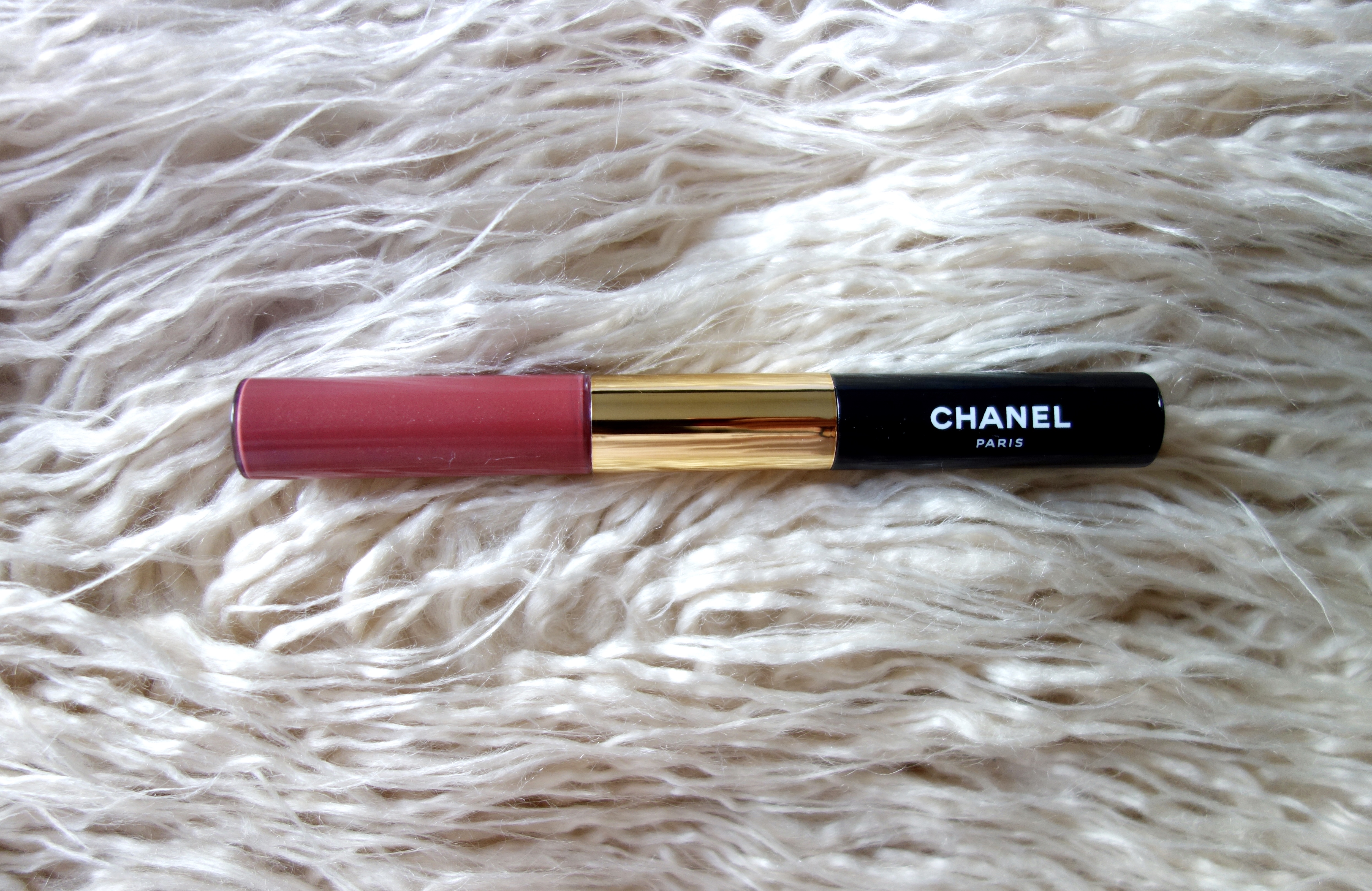 chanel lip stain and gloss soft rose 48